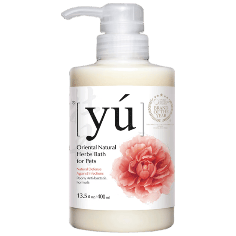  yu/东方森草 持久留香 宠物沐浴露  200-500mL