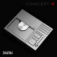 达音科 CONCEPT R便携CD机唱片机播放器转盘平衡解码耳放