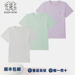 KOLON SPORT 女款圆领T恤 sorona速干短袖 TVTCM26602