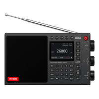  CHAOYUAN/朝元 LC90 全波段 网络收音机+手提皮包+wifi+4G双模块  LC90 藏青色 + 手提皮包+1年无限流量