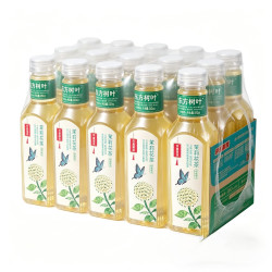 农夫山泉 东方树叶 茉莉花茶 青柑普洱 乌龙 红茶 无糖饮料 500ml*3/12瓶