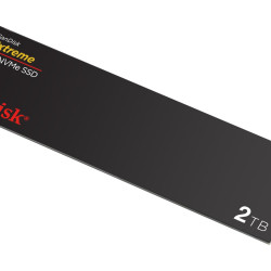 闪迪 2TB NVMe M.2固态硬盘 PCIe4.0 读速5150MB/s 内置SSD 电脑硬盘升级 高速存储