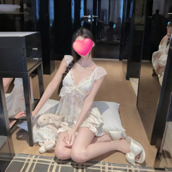 FOURDATRY 大码夏季纯欲冰丝吊带睡衣印花两件套甜美可爱少女粉嫩带胸垫
