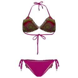 范德安 82395 2024新品分体泳衣女士比基尼