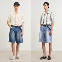 速写 男士牛仔中裤 9P5E10720