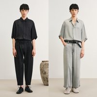 速写 男士短袖衬衫 9P6213180