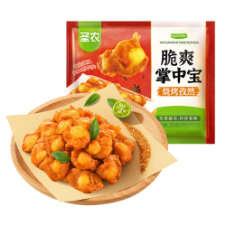 圣农 空气炸锅 半成品食材  掌中宝孜然味200g
