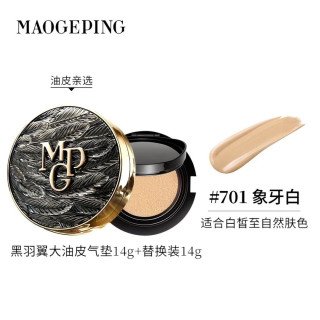 毛戈平 琉璃羽翼系列 鱼子气垫粉底液 14g+替换装14g