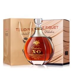 菲葡诗轩 白兰地xo洋酒40度700ml