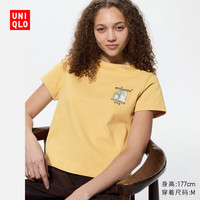 UNIQLO/优衣库 女士短袖T恤