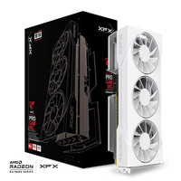 讯景 RADEON RX 9070 雪狼 显卡 16GB