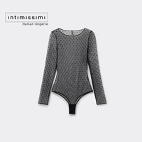 Intimissimi 意舒漫 春夏新品 性感波点透视连体衣 BOD2597