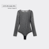 Intimissimi 意舒漫 春夏新品 性感波点透视连体衣 BOD2597