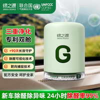 绿之源 GREEN SOURCE 绿之源 新车除甲醛除异味活性炭罐 256g*1罐