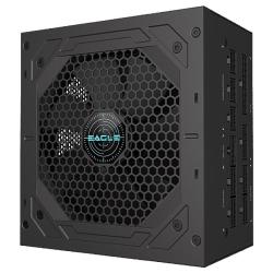 技嘉 猎鹰双白金牌氮化镓750W全模组电源80PLUS/PPLP白金认证/两段式OPP智能保护 EG750PM PG5