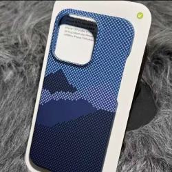 今日必买：纤维图案适用iPhone11-17系列苹果手机壳