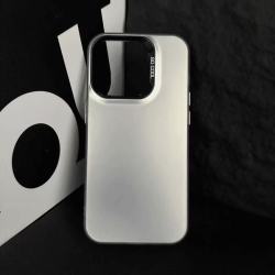 C iPhone 15 Pro Max 彩银质感 手机壳 A款