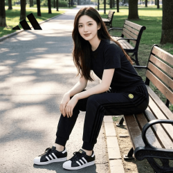 adidas Neo 女子运动长裤 H45527