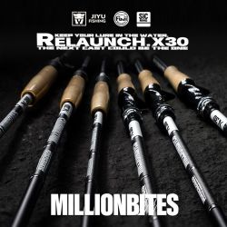 JIYUFISHING 2026款 X30 路亚竿 SIC顶环 高强度超轻碳素枪直柄远投钓鱼竿