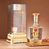 一尊天下 盛世佳品52度浓香型白酒礼盒宜宾五粮液股份有限公司出品