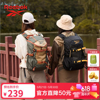 Reebok 徒步轻便双肩包男款运动背包2026