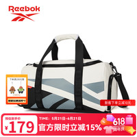 Reebok 通用款健身运动包37.8L 白色-S