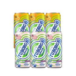 乐堡 爆撞柠檬茶风味冻冻酒 250g*3+荔枝玫瑰口味250g*3