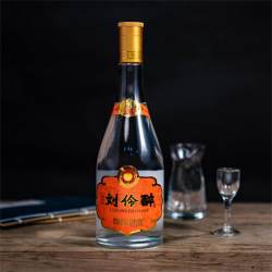 刘伶醉 酒客 52%vol 浓香型白酒 500ml单瓶装