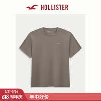 HOLLISTER 美式廓形短袖T恤