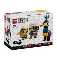 LEGO乐高 方头仔系列 40752 卡尔小罗凯文 积木玩具