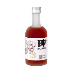 珅玉 鲜山楂酒 330ml 单瓶装