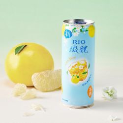 锐澳 微醺系列 柚柚清茶 330ml*6罐 低度酒