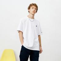 Champion 冠军品牌 男女同款短袖T恤 LOGO圆领