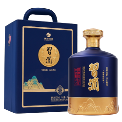 习酒 山水印象 53%vol 酱香型白酒 1.5L