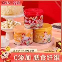 喜多多 元气秘笈八宝粥 280g*6罐