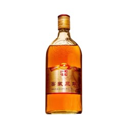 抱龙山牌 窖藏三年黄酒 500ml 瓶装
