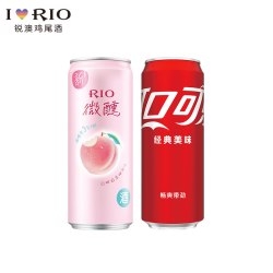 锐澳 微醺预调鸡尾酒 330ml*2罐