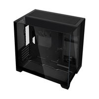 LIAN LI联力 O11 Vision M 三面玻璃 MATX机箱 黑色