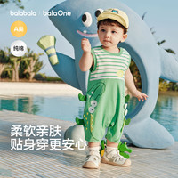 巴拉巴拉 婴儿连体衣 2026夏装 新生儿哈衣