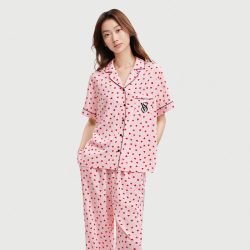 维密 维密 不易皱 女士家居服套装