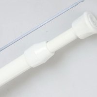 缤谷 免打孔伸缩杆 85-145cm 浴帘杆