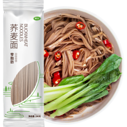 怡力 零脂肪荞麦面 200g
