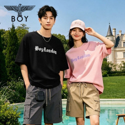 BOY LONDON 波浪镂空凉感 男士T恤