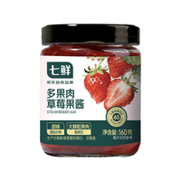 七鲜 多果肉草莓果酱 160g