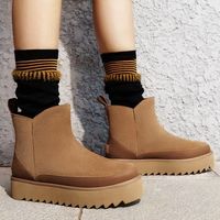 UGG 【轻翼不累脚】经典迷你厚底休闲短靴踩云感暖显腿长雪地靴1166731