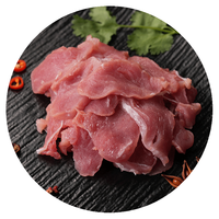 大红门 精品黑猪小里脊 冷鲜生猪肉 500g