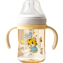 THERMOS 膳魔师 学饮 婴儿奶瓶 巧虎联名（自带M号奶嘴） 270ml