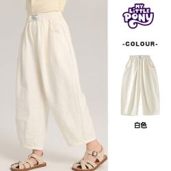 小马宝莉 女童阔腿休闲裤