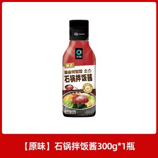 移动端：清净园 韩式石锅拌饭酱 300g*1瓶