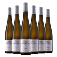 马库斯梅里特 雷司令 传统系列 干白葡萄酒 750ml*6瓶 整箱装
